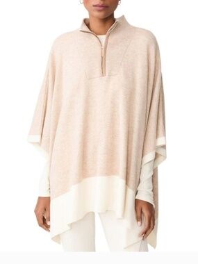 J.McLaughlin Lightweight Cashmere-blend Poncho, OS